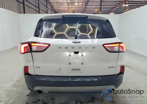 2022 Ford Escape Se z USA, uszkodzony, nr VIN 1FMCU9G65NUA60593